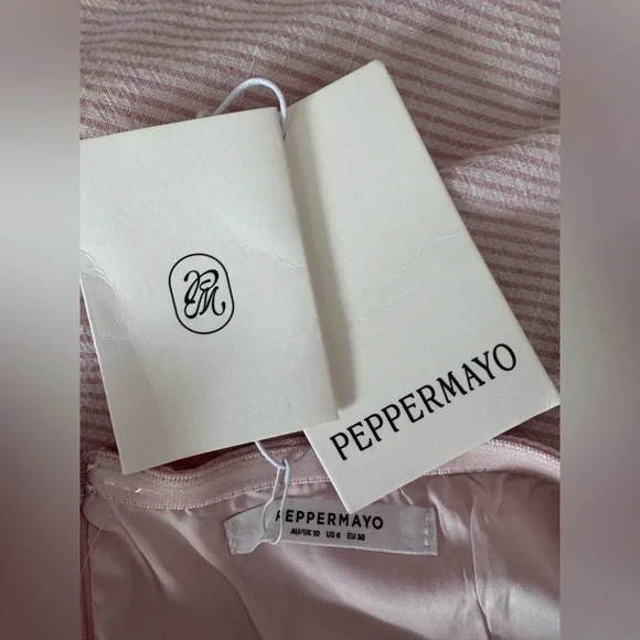 Peppermayo Blush Pink Dress - Picture 2 of 4